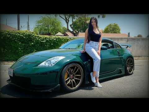 Nissan 350z car music remix/Rooster - Telecasted music [1080p HD video]