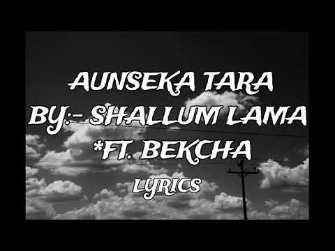 Aunseka Tara Lyrics - Shallum Lama Ft. bekcha