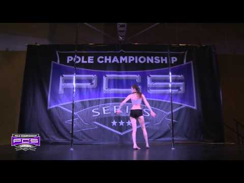 Maria Trofimova - 2016 PCS Pole Open at the Arnold - Women's Novice - Pole Championship Routine
