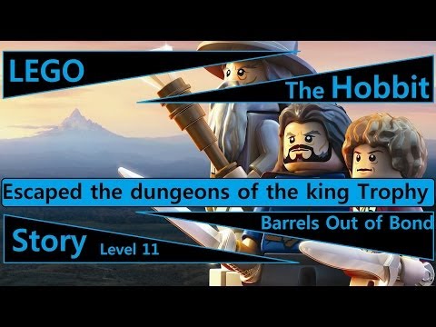 Lego - The Hobbit - Story Level 11 - Barrels Out of Bond