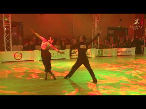 Maksyuta Sergey - Vnuchkova Elisaveta (Russia) Amateur Latin Moscow, Capital Cup 2018