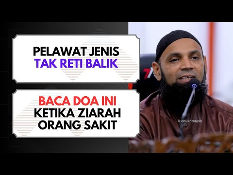 Didoakan Malaikat Sebab Ziarah Orang Sakit  | Ustaz Mohd Shaffi