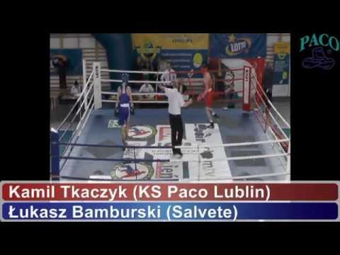 MOL 2014: Kamil Tkaczyk (KS Paco) - Łukasz Bamburski (Salvete Zamość) TKO 1