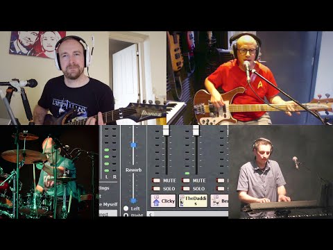 Rehearsing online with Jamulus and HX Stomp