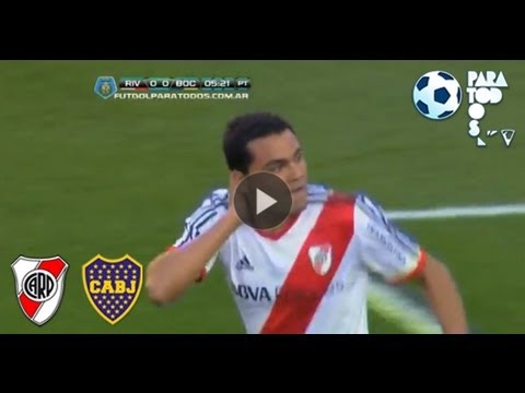 Ocasiones River - Boca. Fecha 10. Torneo Inicial 2013. Fútbol Para Todos.