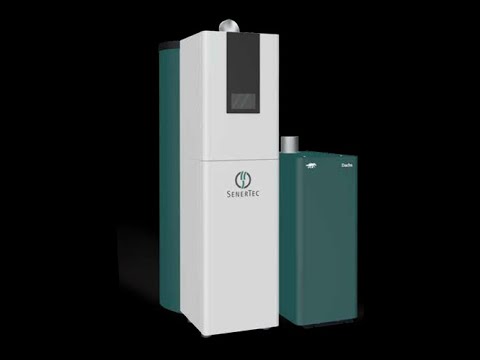 SenerTec-Dachs 0.8 Brennstoffzelle macht aus Erdgas hocheffizient Strom und Wärme
