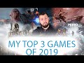 My Top 3 Games for 2019