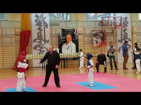 Best of My Fights Karate Kyokushin part 1