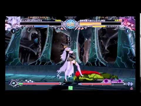 BBCF 2/27/2016 『SIX HEROES』Film VS DISA