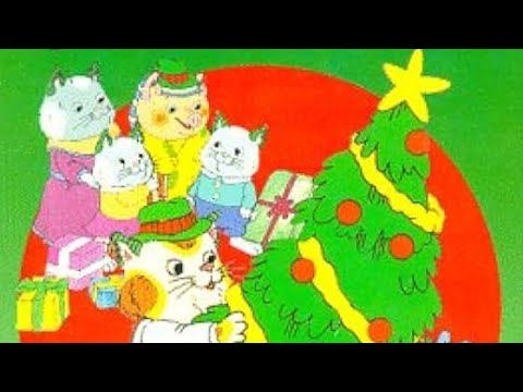 The Busy World Of Richard Scarry: The Best Christmas Present Ever (Full 1996 Polygram Video VHS)