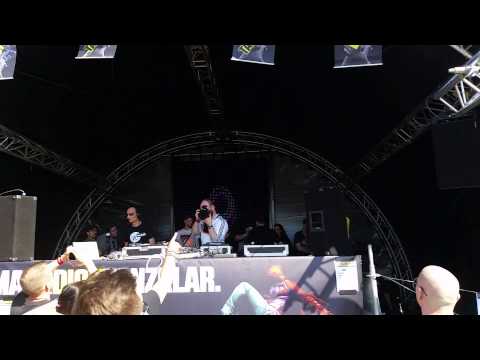 Dario Sorano at Ruhr In Love - Akzent & KickDown Floor [27-06-2015] Part1