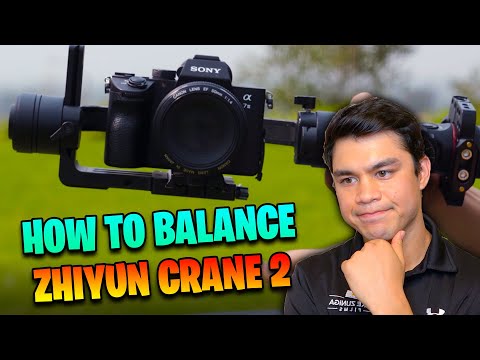 Zhiyun Crane 2 - How To Balance For Beginners