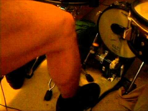 CZARCIE KOPYTO PEDALS IN ACTION AT 280 BPM