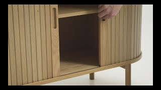 LYNGVIG sideboard, oak - JYSK