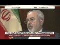 Irans Foreign Minister: We Have Never Talked.