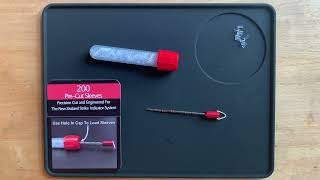 Předřezané trubičky v lahvičce Pre-Cut Sleeves XL Vial w/Velcro Top