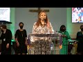 Dr. Dorinda Clark-Cole: “Something Happens When You Pray Through Pressure” 2022 Sisterhood Day