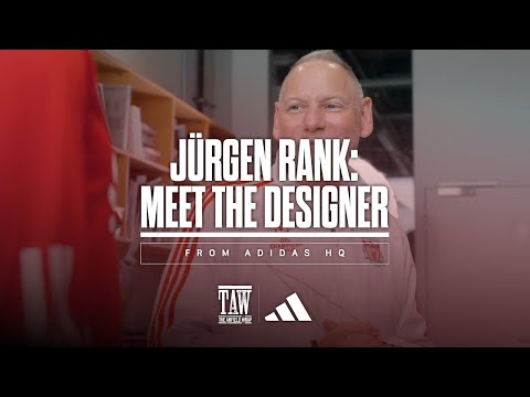 Jürgen Rank: Meet the Designer | TAW x Adidas New LFC Kit Reveal