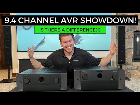 Unbelievable AVR Showdown! 🤔Who Will Win the 2023 Marantz Cinema Battle? Cinema 40 vs Cinema 50
