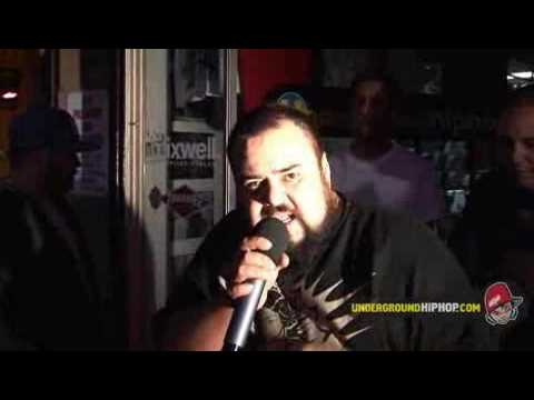 2Mex, Life Rexall, Existereo - Freestyle - 9/17/07