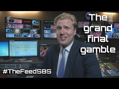 The grand final gamble - The Feed