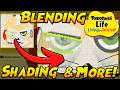 TOMODACHI LIFE Living The Dream Tips Creating Custom Mii Techniques LIVE Blending Shading