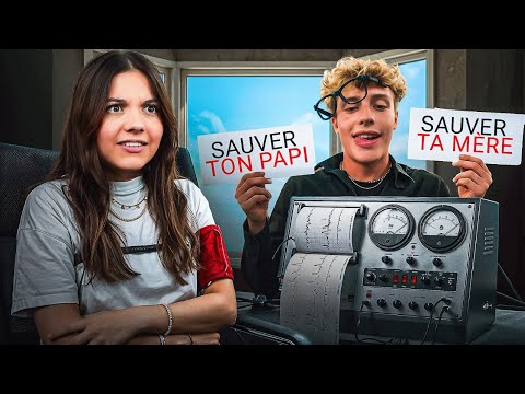 DETECTEUR DE MENSONGE AVEC CORBZ 😬❌ (Pires Dilemmes)