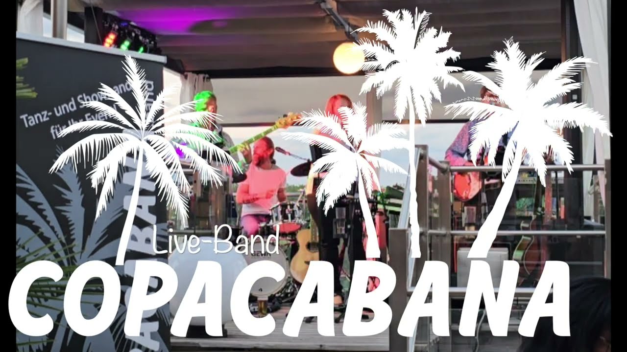 Sweet about me - Gabriella Cilmi  - Liveband Copacabana