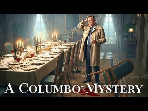 The Dinner Party Murder | Lieutenant Columbo Mystery
