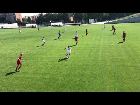 PU FCVP U14 -  SK Petřín Plzeň U15 25. 7.  2020
