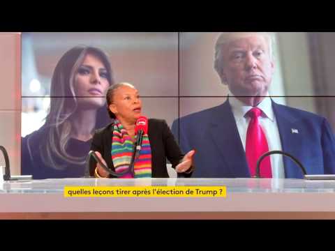 Christiane Taubira sur l'élection de Donald Trump