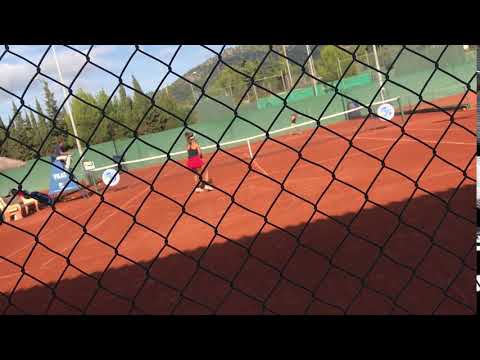 Mia Mack TE U14 Mallorca..