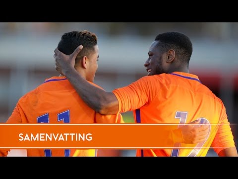 Highlights Onder 19 - Oekraïne (25/3/2017)