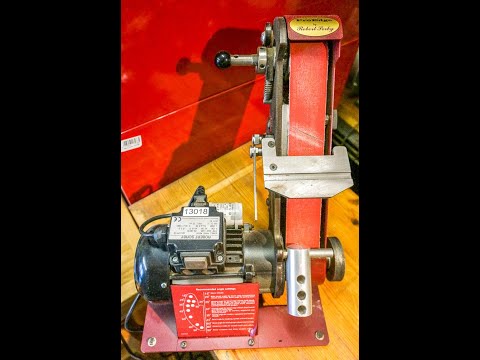 Berkshire Woodturners. Sorby Pro Edge demonstration