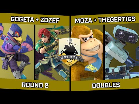 Gogeta/Zozef vs TheGertigs/Moza - Desert Knights X Doubles