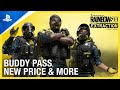Rainbow Six Extraction - Buddy Pass, New Lower Price and Special Offers | PS5, PS4