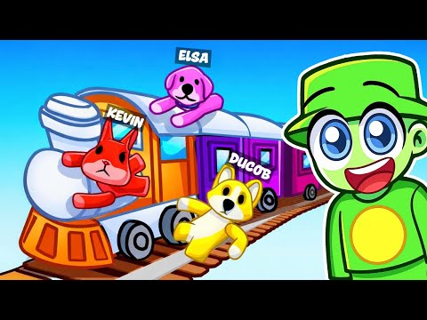 3 AMIS FOU dans 1 TRAIN (Party Animals)