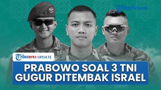 Respons Prabowo seusai 3 Prajurit TNI Gugur Diserang Israel di Lebanon, Sampaikan Dukacita