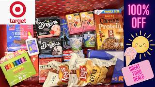 Target Deals This Week 7/12 🍦😋