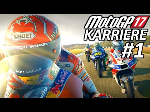 MotoGP 17 Gameplay German #1 – Unser eigenes Team! – Lets Play Moto GP 2017 Karriere 4K Deutsch