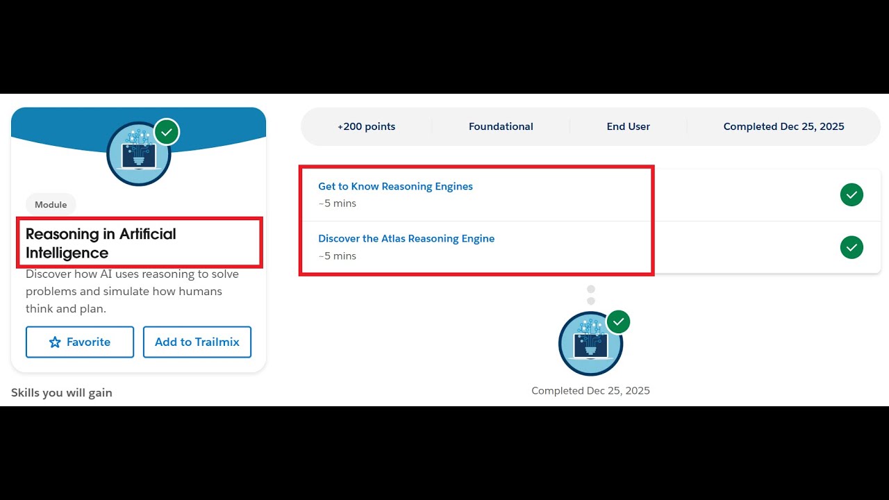 Reasoning in Artificial Intelligence | Salesforce Trailhead