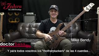 Video thumbnail for Fodera Monarch 4 Standard 2021 by Doctorbass Spain