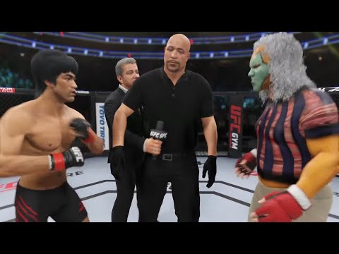 UFC 4 | Bruce Lee vs. Spawn Violator (EA Sports UFC 4)