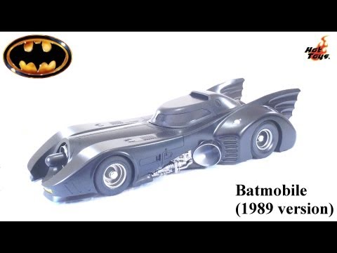 Video Review of the Hot Toys: 1989 Batmobile