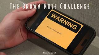 The Brown Note Challenge - Short Film School Project