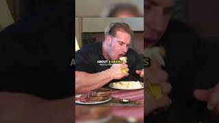 Jay Cutler Reveals His Crazy Egg White Consumption in Bodybuilding 🤯 #shorts