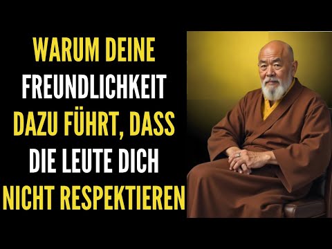 "Why kindness often leads to disrespect – Zen and Buddhist teachings"