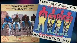 A Tribe Called Quest - I Left My Wallet In El Segundo (Independence Mix) (1991) HQ / Donna Summer