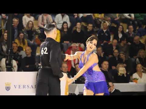 Jean François GUEUDRY / Ilmira YARULLINA - Coupe de France, Versailles 2023, Adultes Latine, (Rumba)