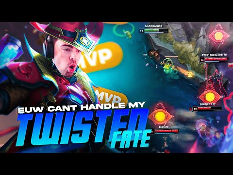 EUW CAN'T HANDLE MY TF!! *beat dopa btw*